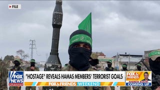 Former hostage reveals Hamas members' terrorist goals in new memoir