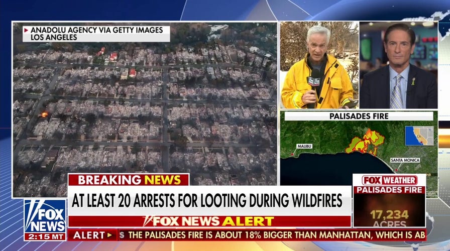 Los Angeles DA vows to crack down on wildfire looters