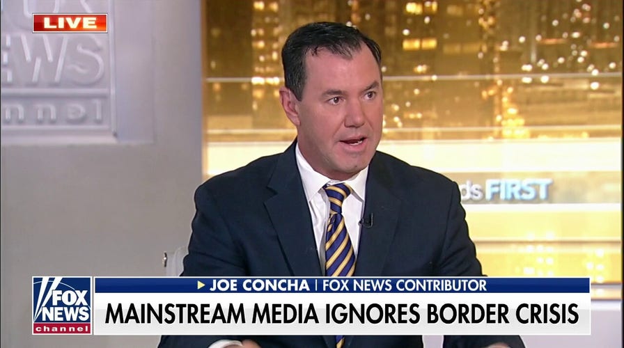 Concha: Media providing cover instead of coverage for Biden admin