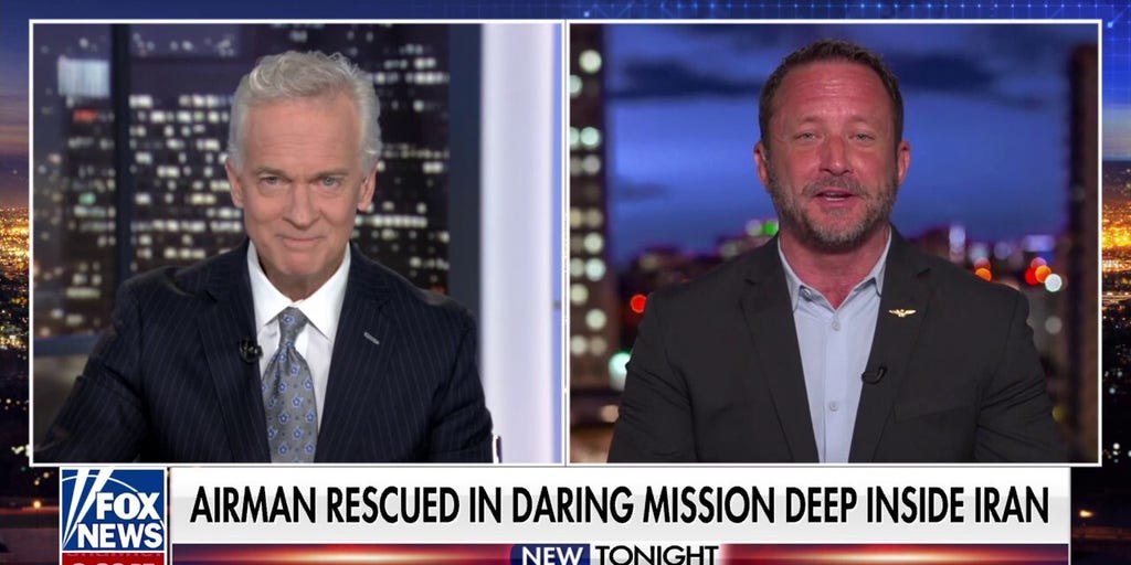 Trump calls rescue of downed US airman ‘one of the most daring’ missions