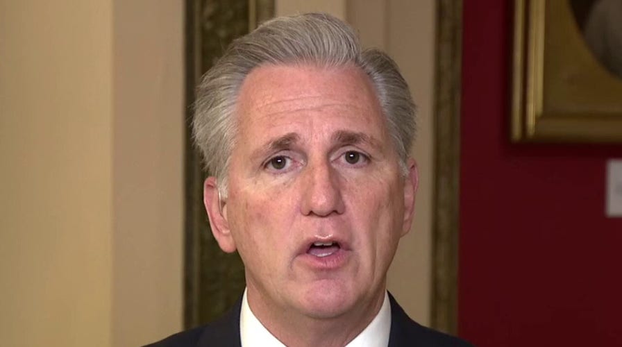 Kevin McCarthy explains what incentives relief bill provides to keep America working