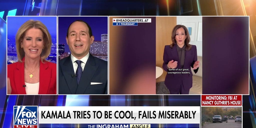 ‘Friday Follies’: Trump jokes, Harris rebrands and CNN cringes