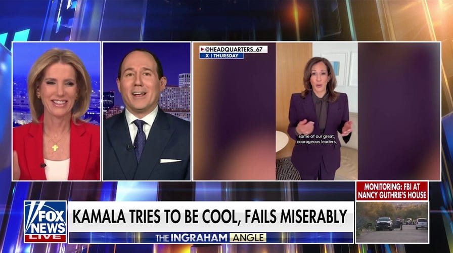  Trump jokes, Harris rebrands and CNN cringes