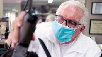 Michigan barber says he'll fight $9,000 in 'draconian' fines for staying open during pandemic lockdown