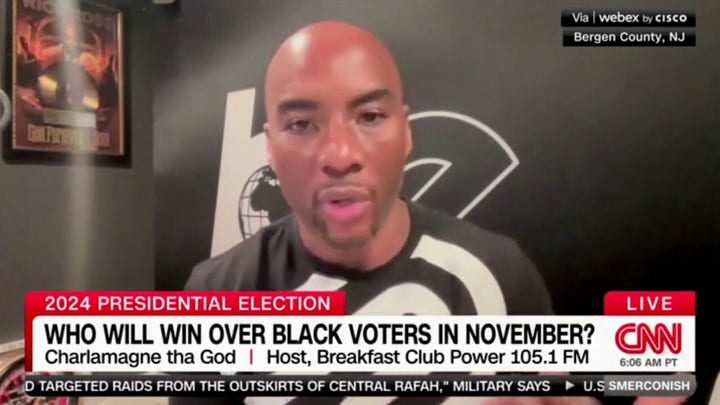 Charlamagne Tha God praises Trump for having 'killed the language of politics'