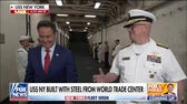 'Fox & Friends' climbs aboard the USS New York
