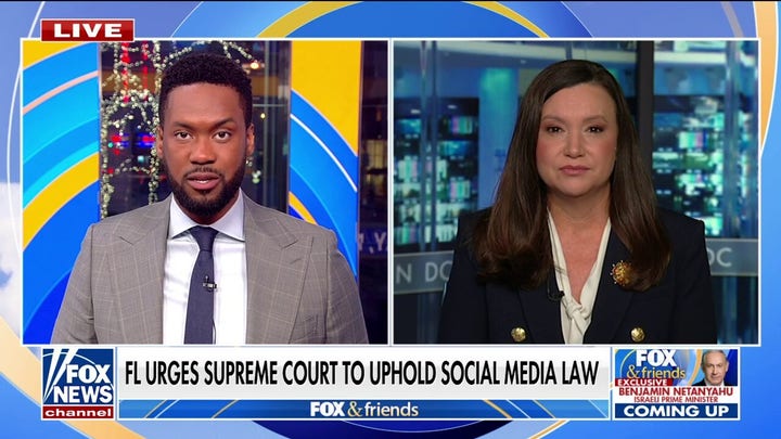 Supreme Court to hear arguments over law limiting social media censorship