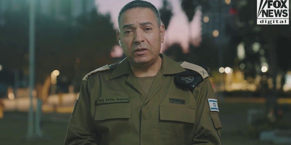 IDF spokesperson says 'unprecedented cooperation' with US military in Operation Epic Fury