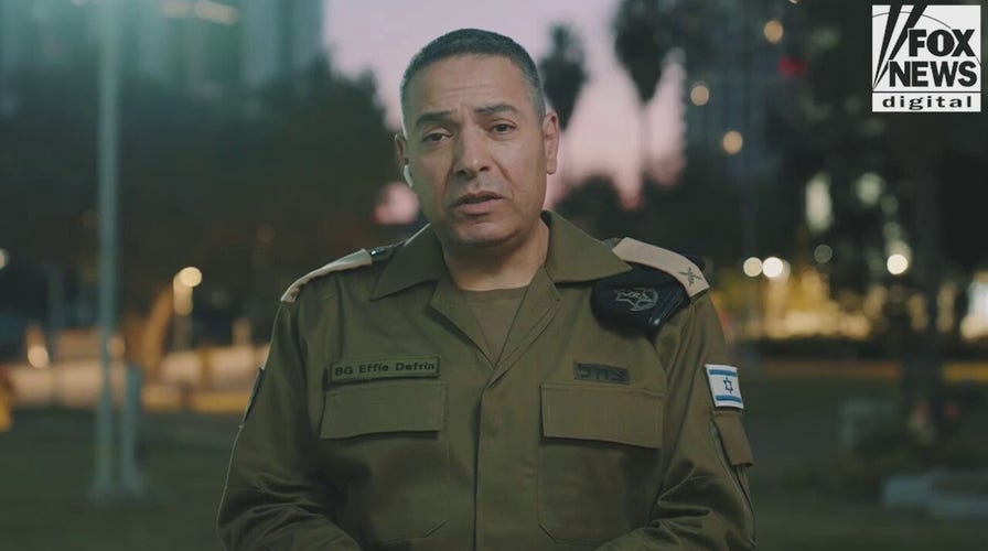 IDF spokesperson says 'unprecedented cooperation' with US military in Operation Epic Fury