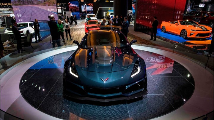 America automakers most powerful cars