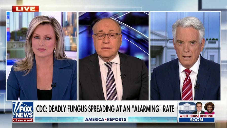 CDC on guard over deadly fungus spreading throughout the US