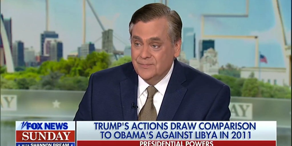 Turley calls out ‘hypocritical’ Democrats over war powers vote