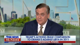 Turley calls out ‘hypocritical’ Democrats over war powers vote - Fox News