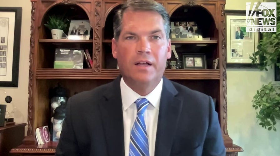 Republican-turned-Democrat, former Georga Lt. Gov. Geoff Duncan, responds to President Donald Trump’s jabs