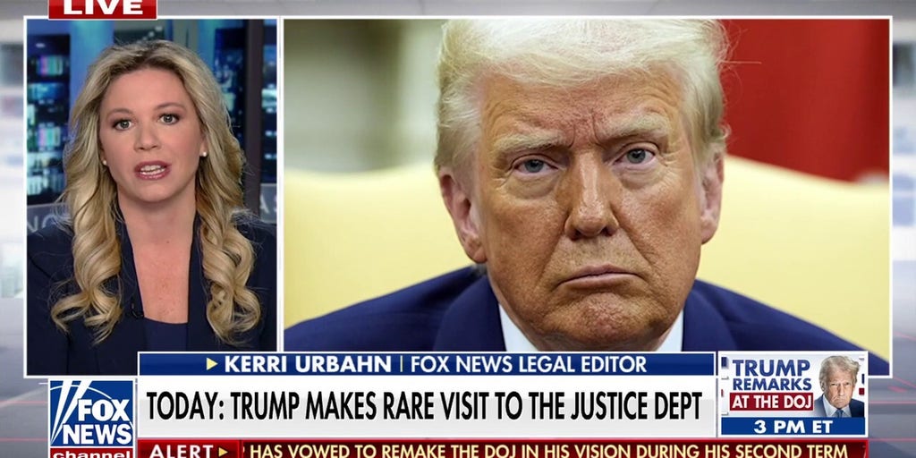 Trump’s ‘unprecedented’ DOJ visit a ‘fulfillment of his campaign promise,’ Kerri Urbahn says