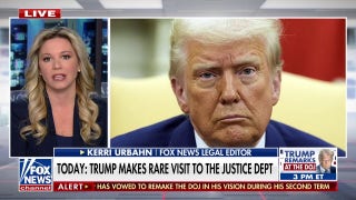 Trump’s ‘unprecedented’ DOJ visit a ‘fulfillment of his campaign promise,’ Kerri Urbahn says - Fox News
