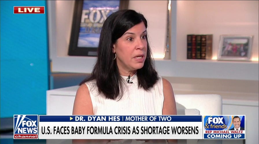 Families should be 'flexible' with baby formula brands: Pediatrician