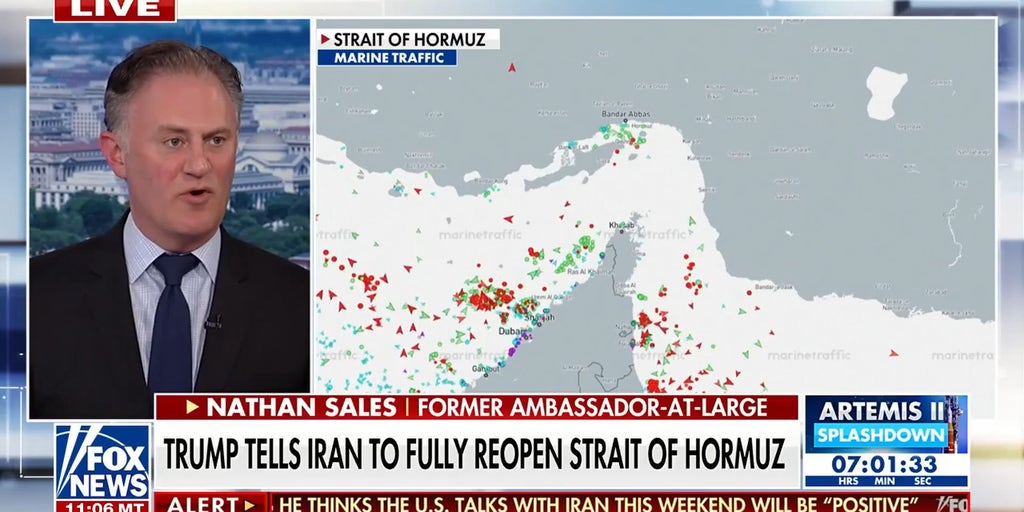 JD Vance en route to Pakistan for Iranian negotiations