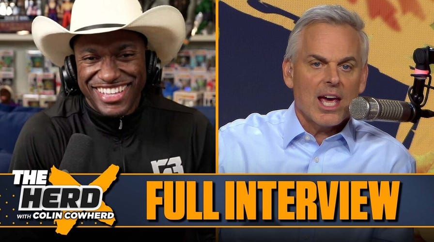 Robert Griffin III connected Shedeur Sanders’ archetypal start, Caleb & Bears | FULL INTERVIEW | The Herd