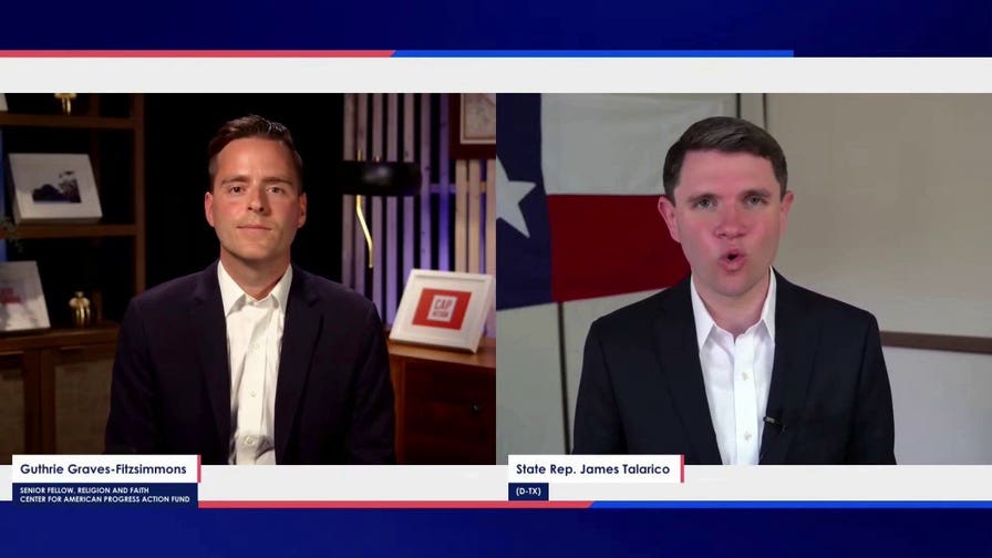 Talarico blasts 'insidious' bible-related education program as 'propaganda'