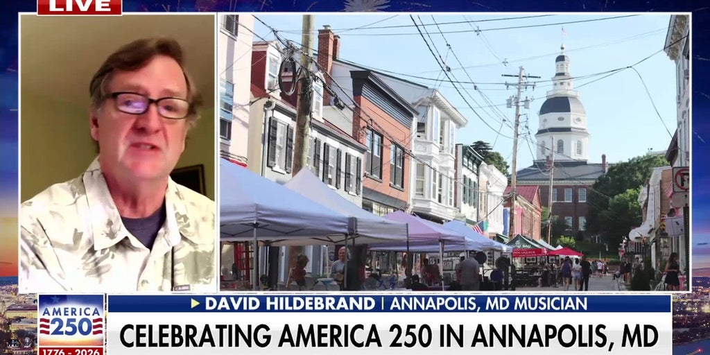 Annapolis, Maryland celebrating America 250 with Revolutionary-era music