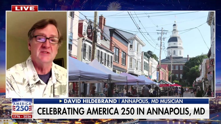 Annapolis, Maryland celebrating America 250 with Revolutionary-era music