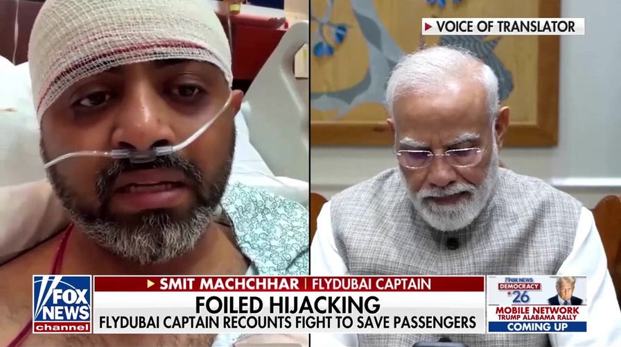 Captain of FlyDubai captain commends those who helped to save passengers