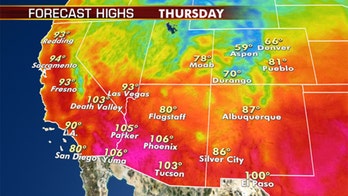 National forecast for Tuesday, May 5