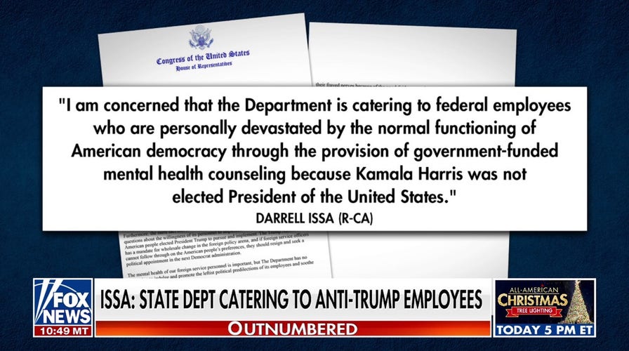 Biden staffers' post-election therapy sessions prompt scathing response