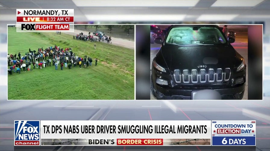 Texas authorities nab Uber driver smuggling illegal immigrants