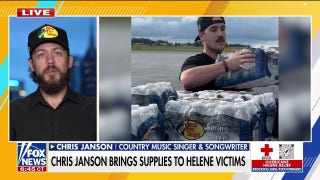 Country star Chris Janson stepping in to help Hurricane Helene victims - Fox News