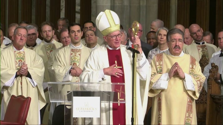 Timothy Dolan celebrates 50th anniversary of ordination to priesthood