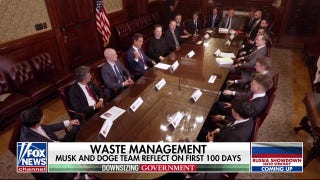 DOGE team reflects on first 100 days amid Elon Musk’s potential exit - Fox News