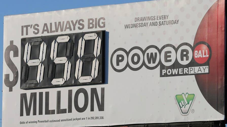 Better chance of shark attacking you than winning Powerball 