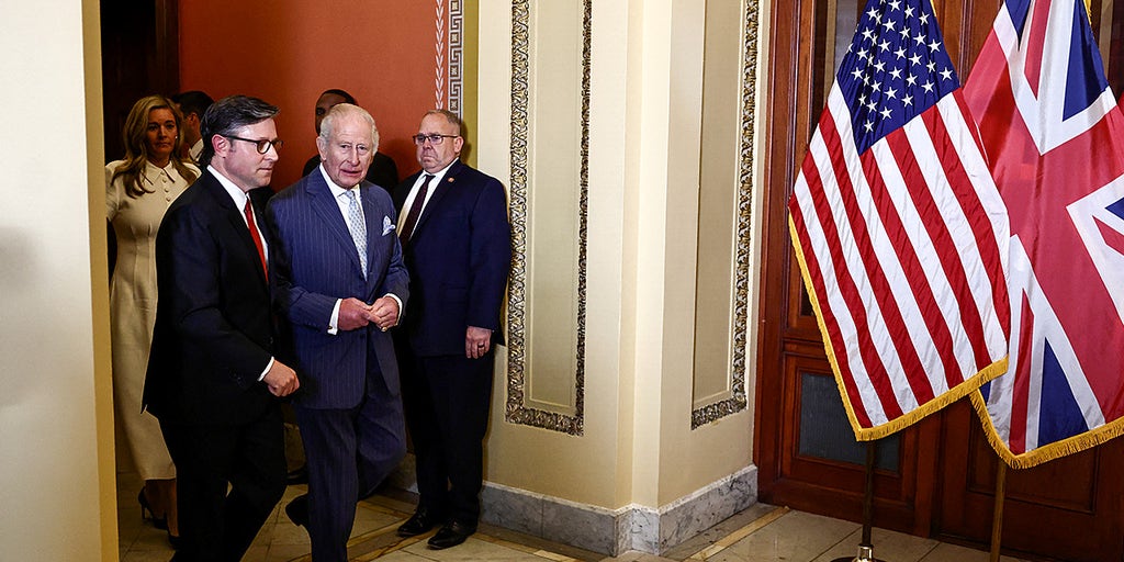 WATCH LIVE: King Charles III delivers historic joint address to Congress