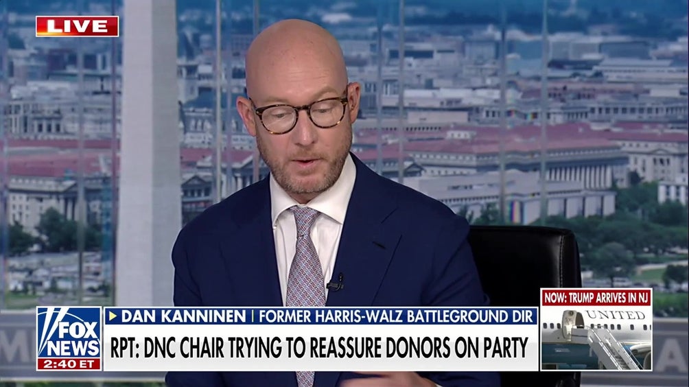 DNC chair reportedly tries to reassure donors after release of 2024 autopsy report