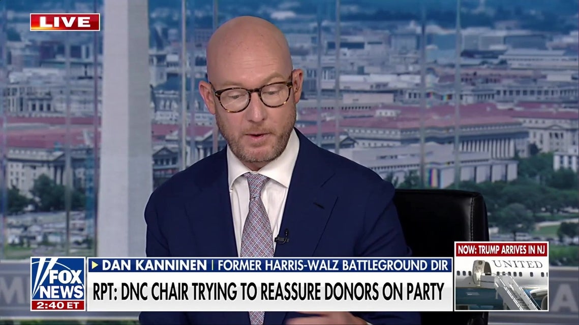 DNC chair reportedly tries to reassure donors after release of 2024 autopsy report