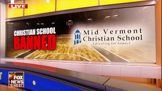 Christian school barred from events after refusing to compete against trans student - Fox News