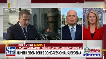 Matt Whitaker: We're going to see whether there's a two-tiered system of justice