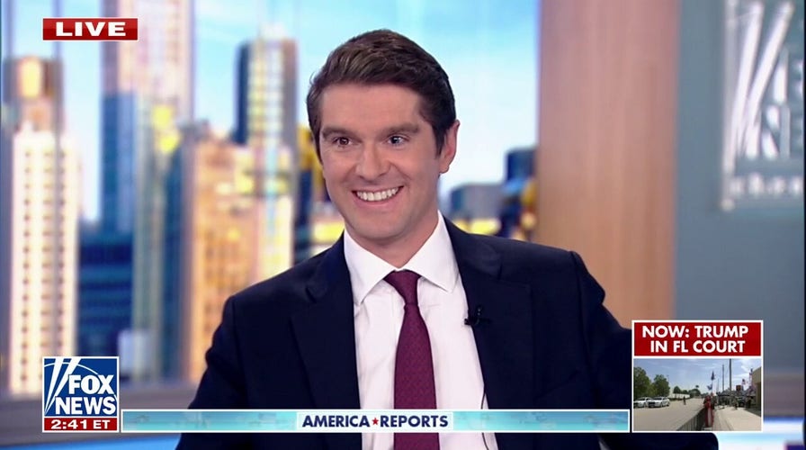 Benjamin Hall’s message after war ordeal: ‘Together you are stronger’