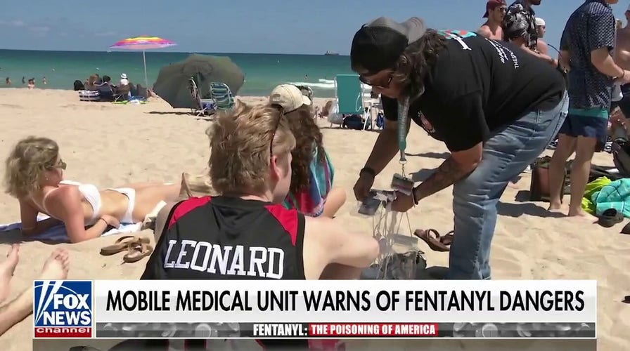 Medical teams warn Florida spring breakers of dangers from fentanyl