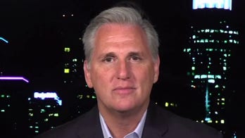 Rep. McCarthy: Dems want to inflict 'more pain' under COVID-19 just because 'they despise' Trump