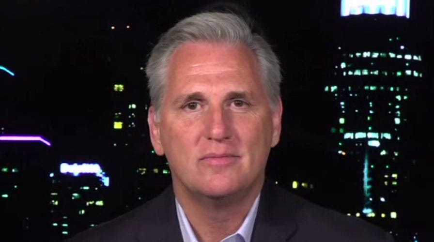 Rep. Kevin McCarthy says Democrats would rather see America suffer than watch President Trump succeed