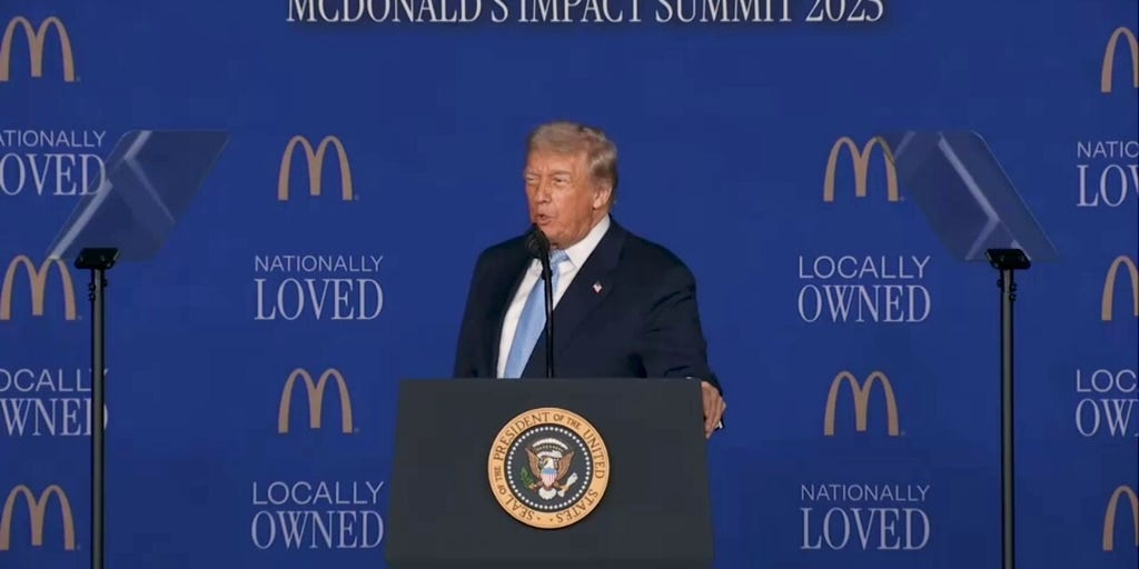 Trump tells McDonald's how it can improve its iconic Filet-O-Fish
