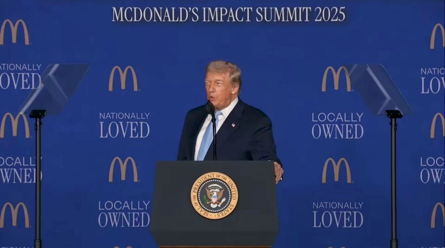 Trump tells McDonald's however  it tin  amended   its iconic Filet-O-Fish