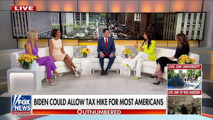 Biden under fire for looming tax hike: 'Devastating' 