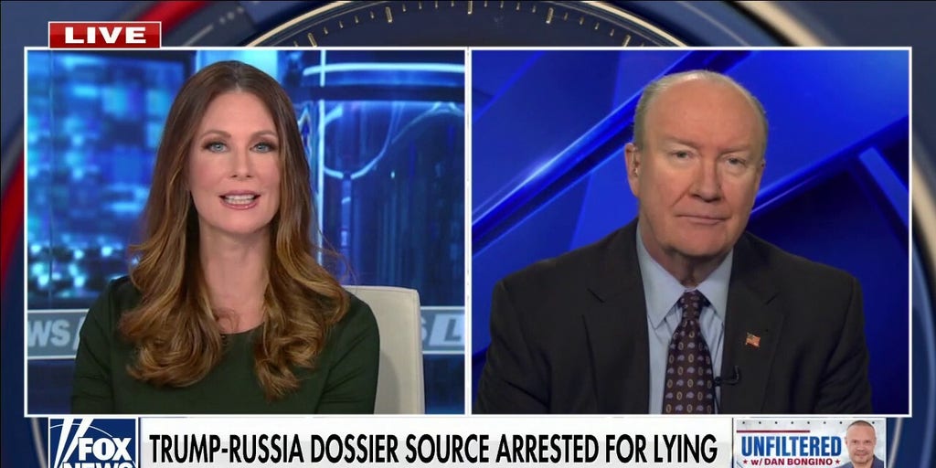 Trump-Russia dossier source arrested for lying | Fox News Video