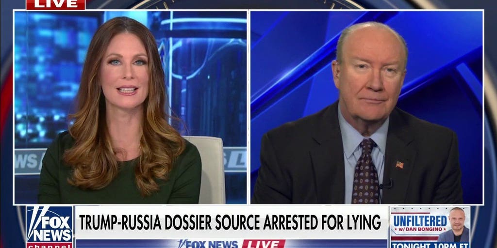 Trump-Russia dossier source arrested for lying | Fox News Video