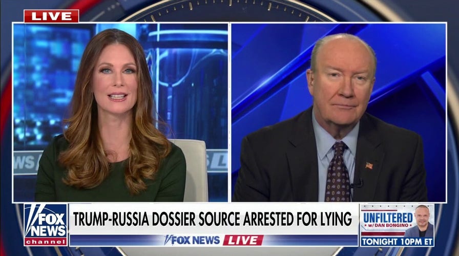 Trump-Russia dossier source arrested for lying