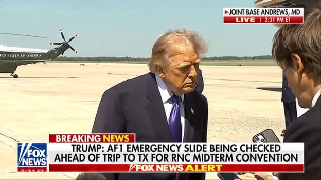 Trump: I think the Iran war will end 'immediately after the election'